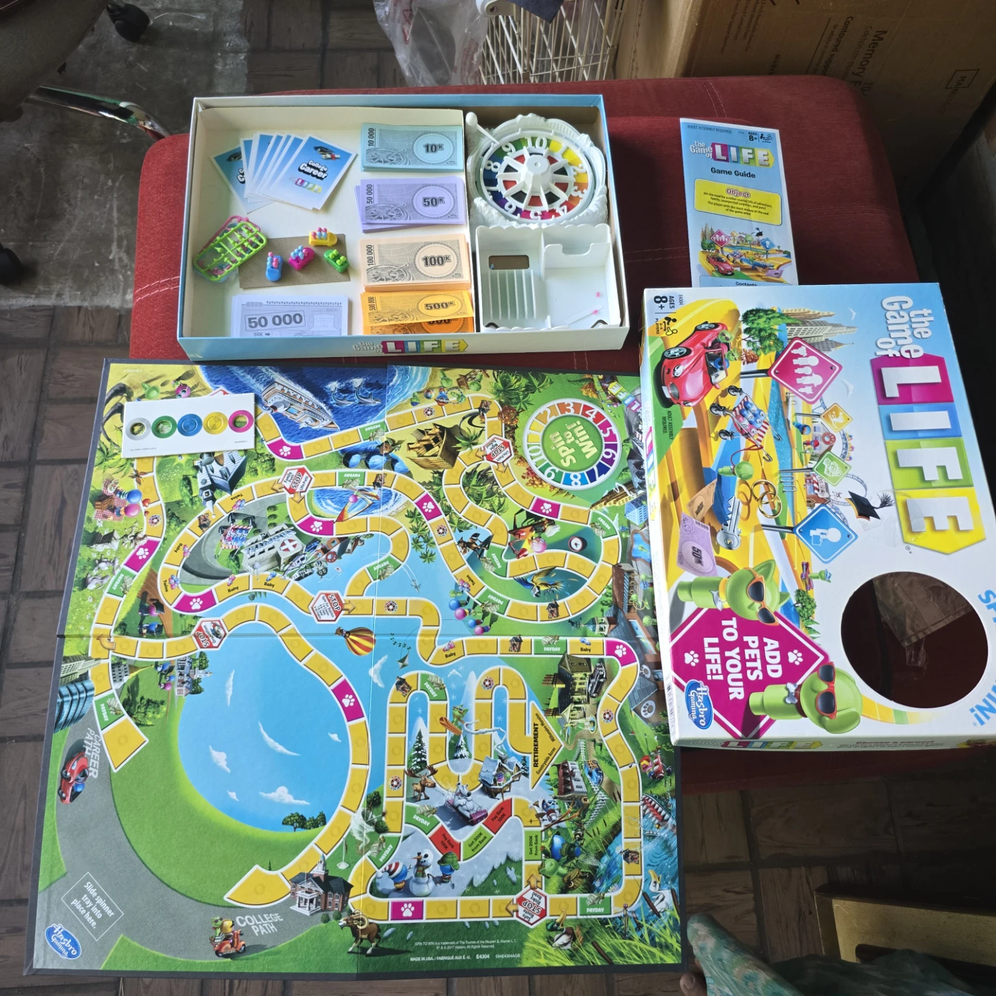 4 Boards Games Bundle - take individually or seperately - photo 4