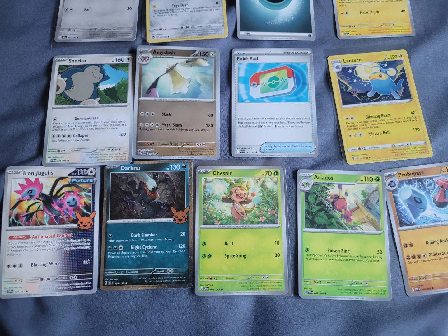 Assorted Pokémon Trading Cards - photo 2