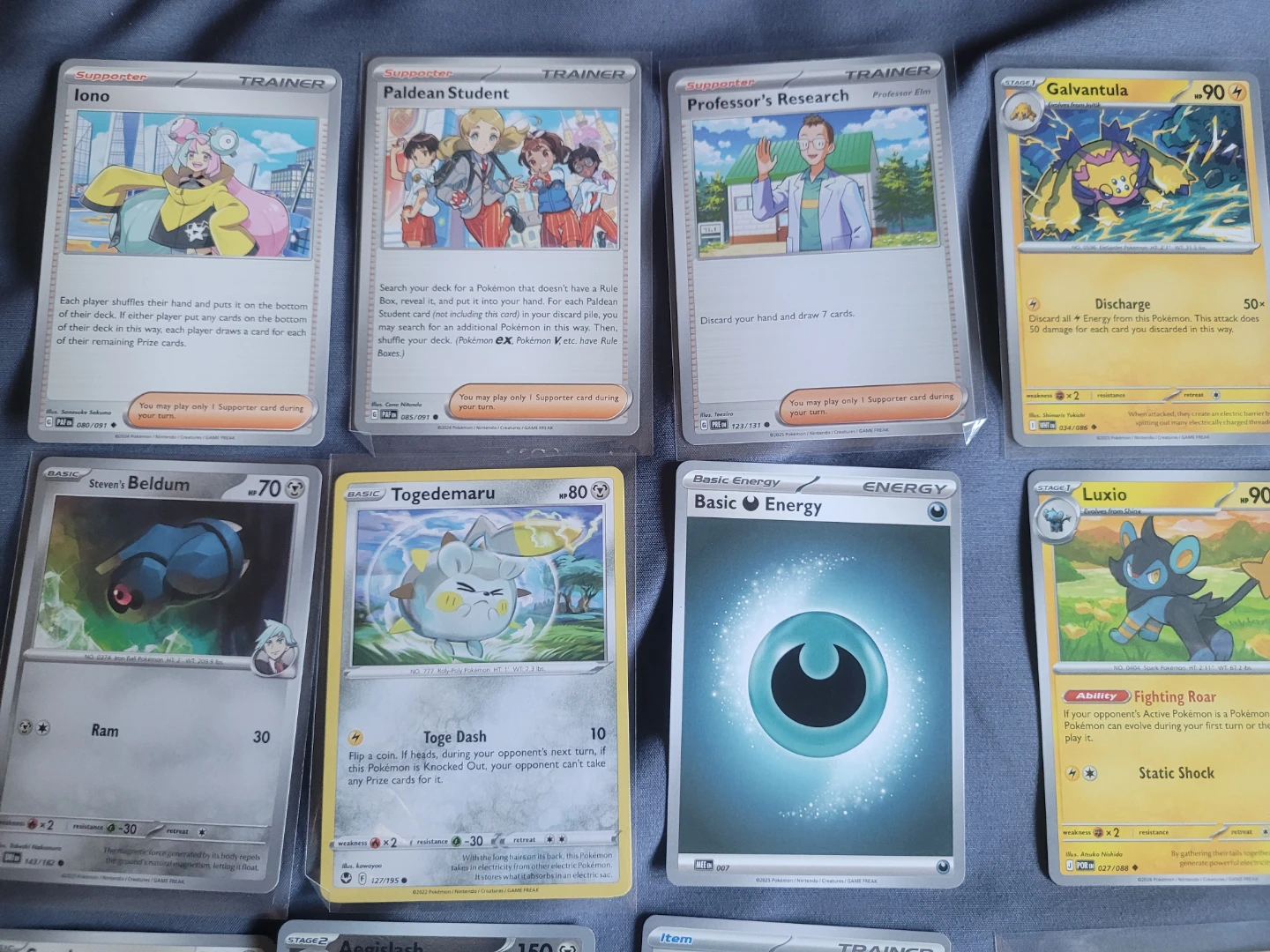Assorted Pokémon Trading Cards - photo 3