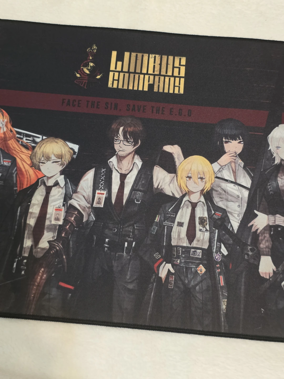 Limbus Company Desk Mat
