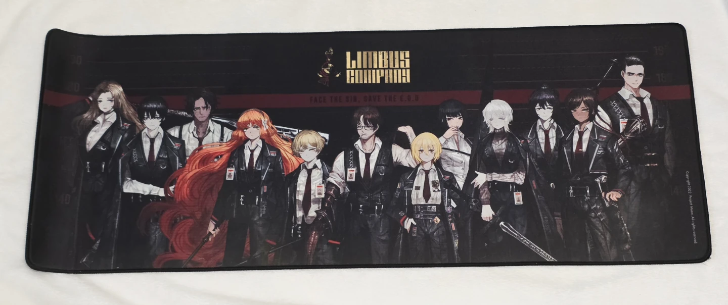 Limbus Company Desk Mat - photo 2
