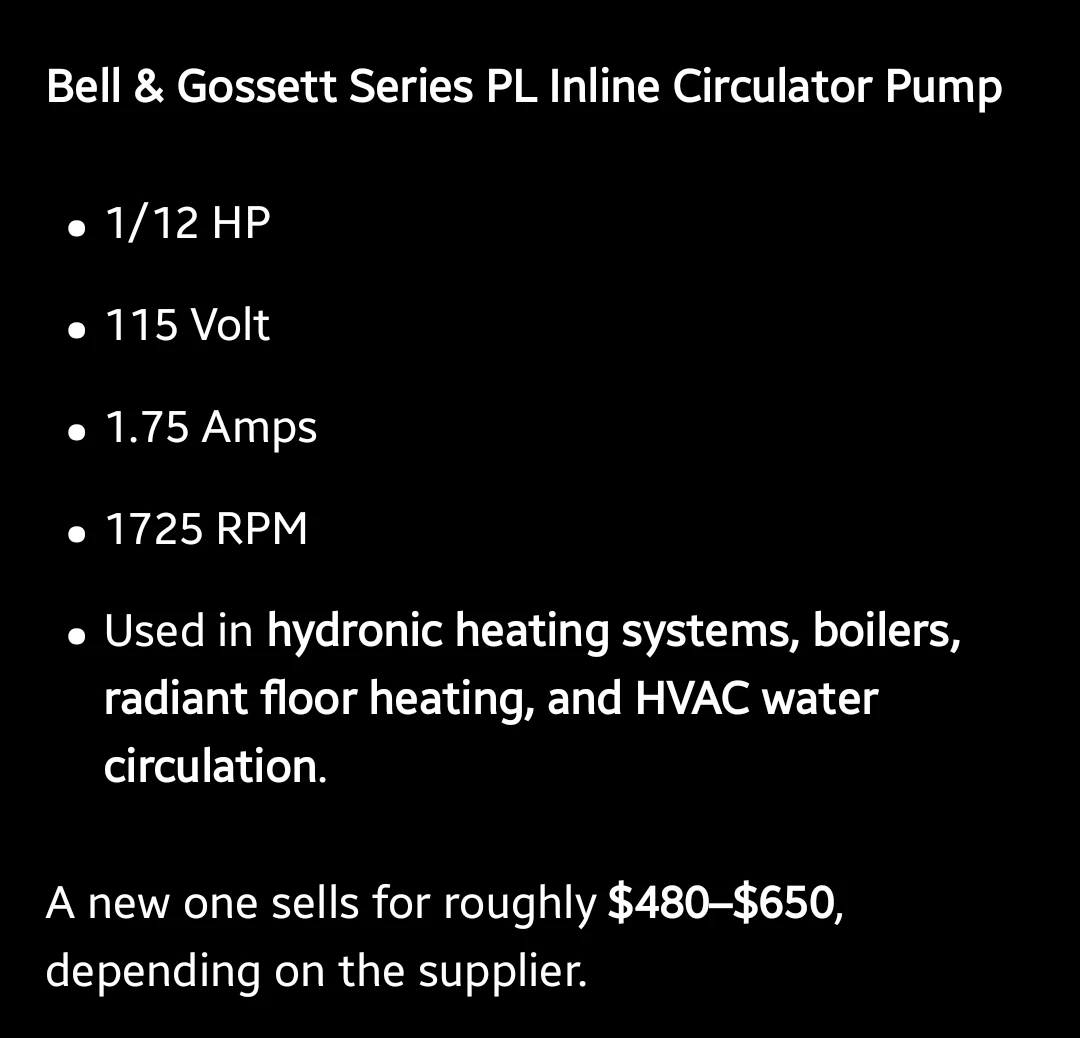 Amtrol Extrol EX-30 Boiler System Expansion Tank - photo 2