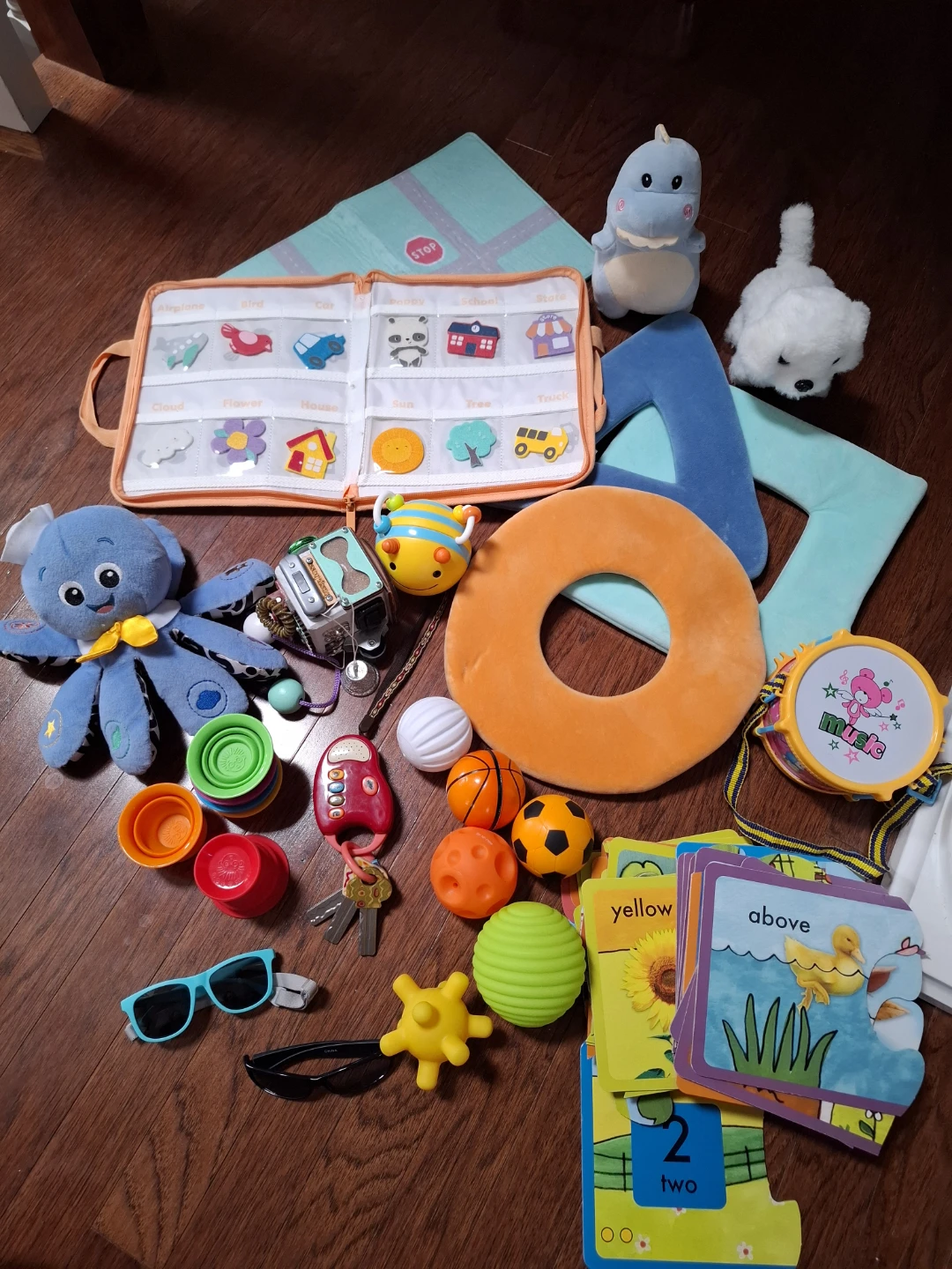 Assorted Baby and Toddler Toys