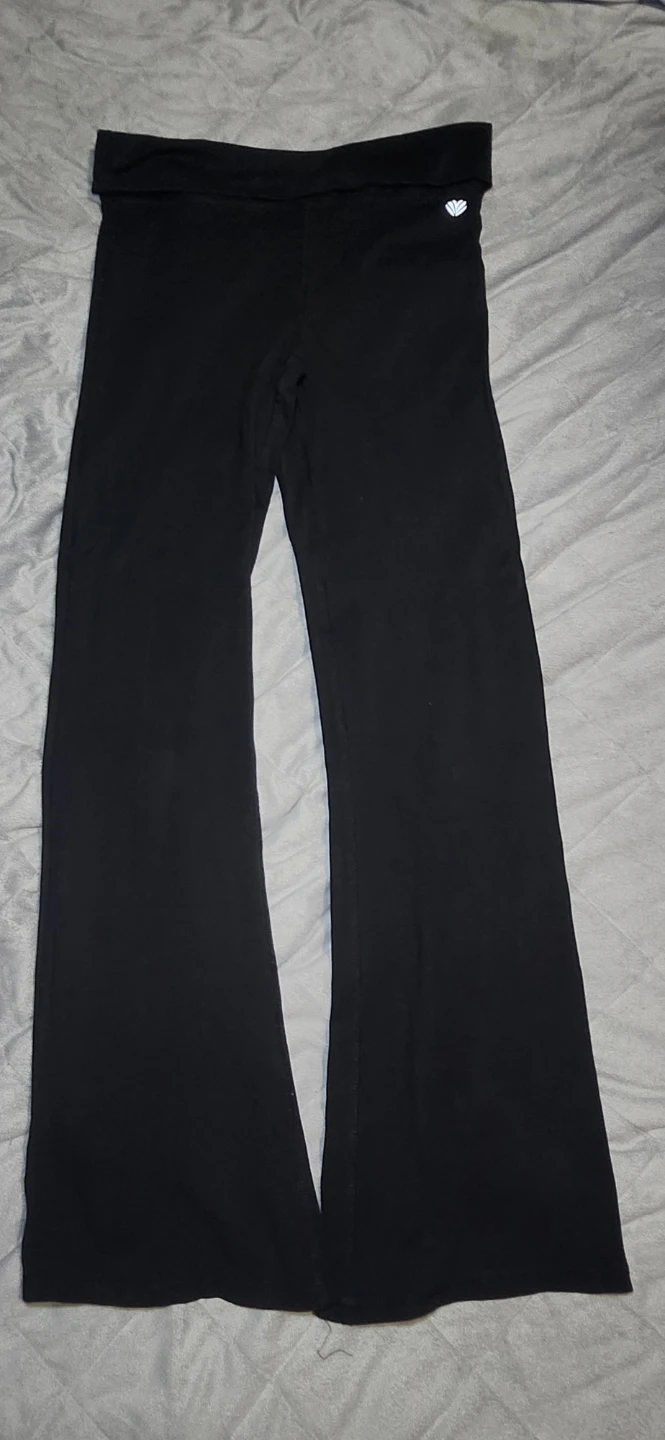 Forever 21 Black Athletic Pants