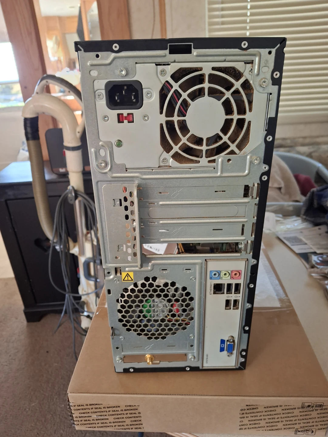 HP Desktop Tower PC with Seagate 400GB Hard Drive - photo 3