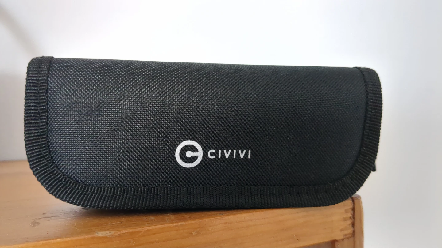 CIVIVI Knife Case with Sticker and Cleaning Cloth