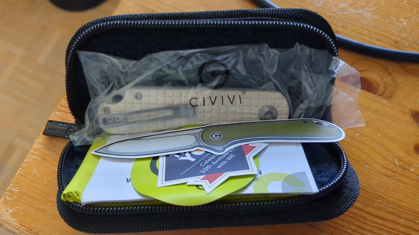 CIVIVI Knife Case with Sticker and Cleaning Cloth - photo 2