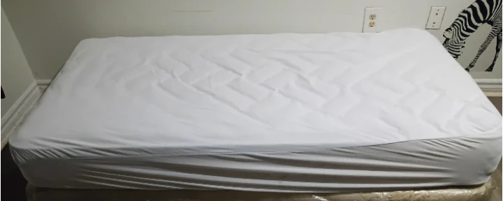 White Mattress and box spring