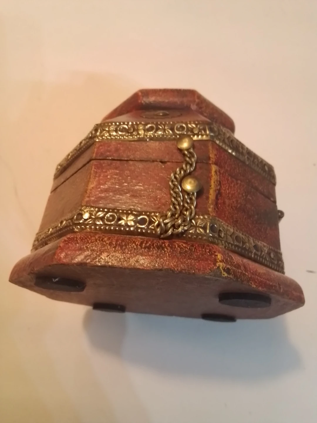 Decorative Wooden Trinket Box - photo 4