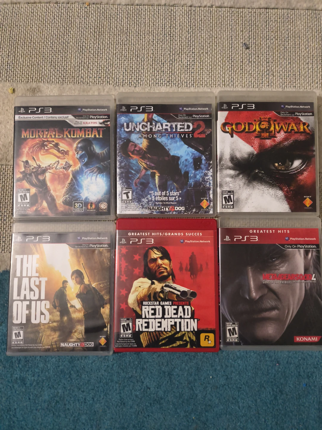 PlayStation 3 Games Bundle - photo 2