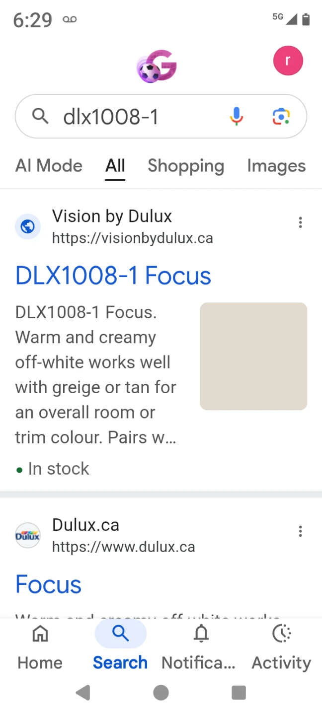 Dulux Perfect Palette DLX1011-1 Pacific Pearl Paint - photo 2