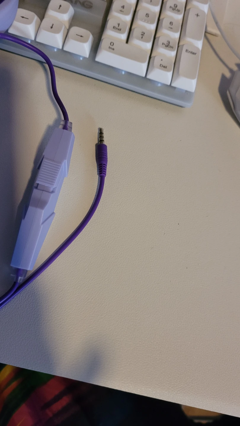 Purple Cat Ear Headphones - photo 3