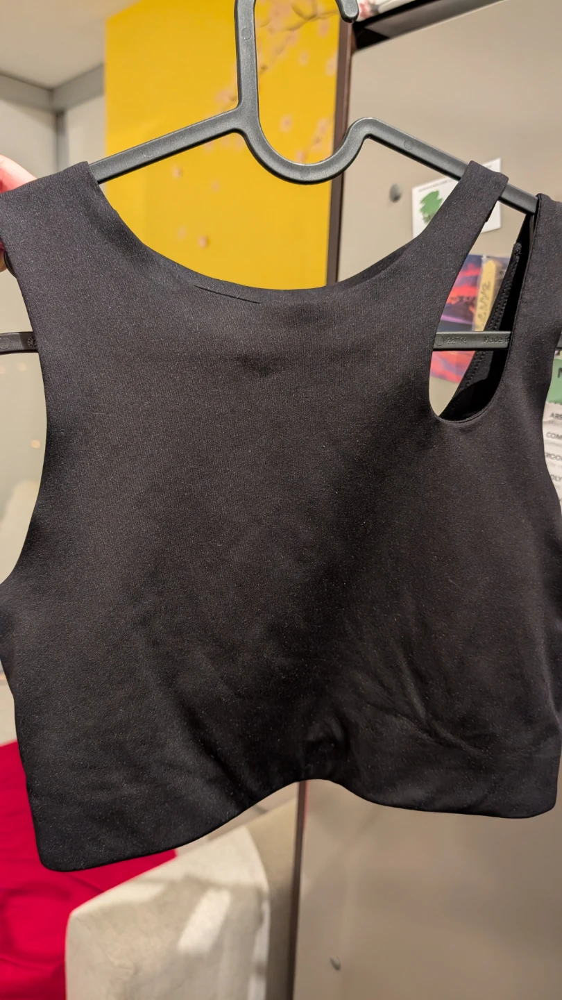 H&M Move Black Sports Bra Top Size M - photo 3