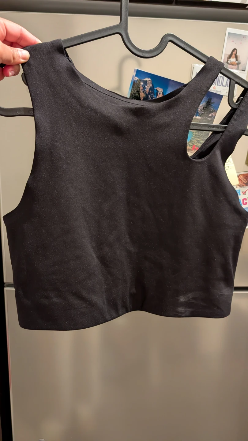 H&M Move Black Sports Bra Top Size M - photo 5