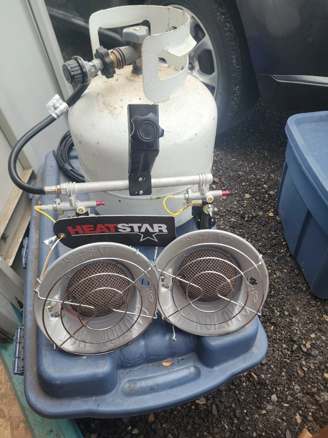 Heat Star Portable Infrared Heater - photo 2