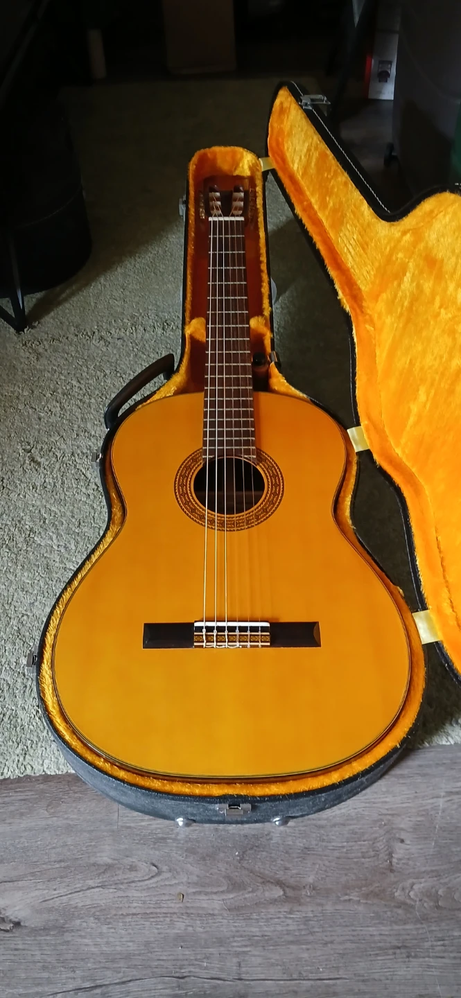 Takamine C-128 Vintage MIJ 1978 near mint Classical Guitar