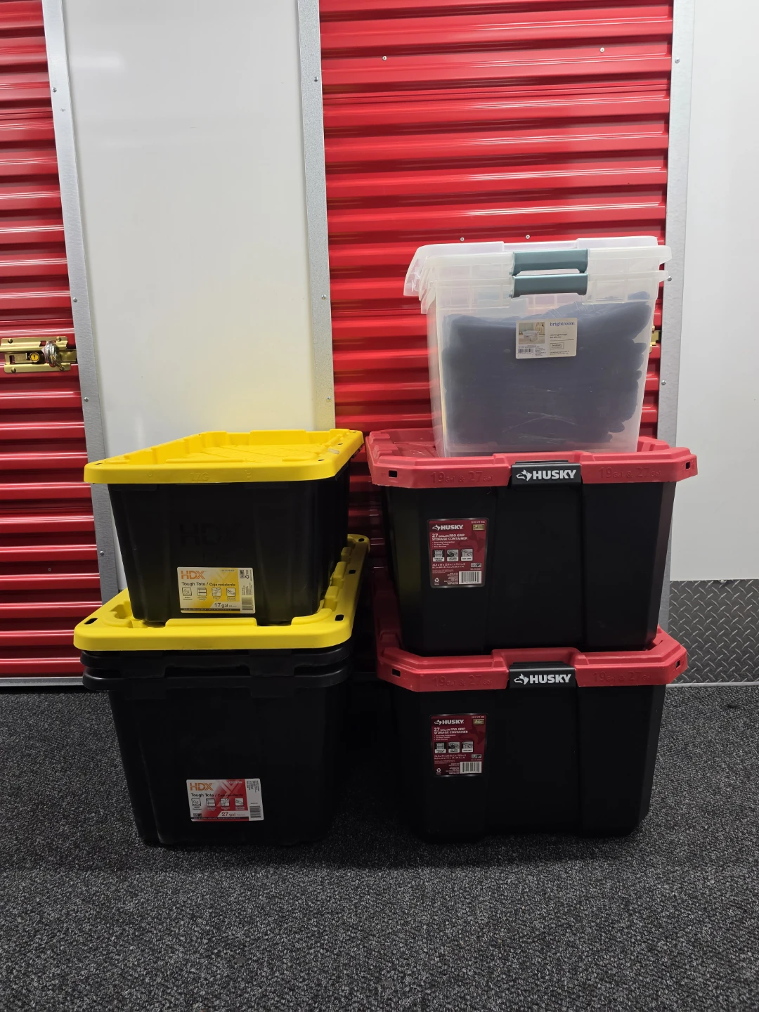 Husky and HDX Storage Totes - photo 2
