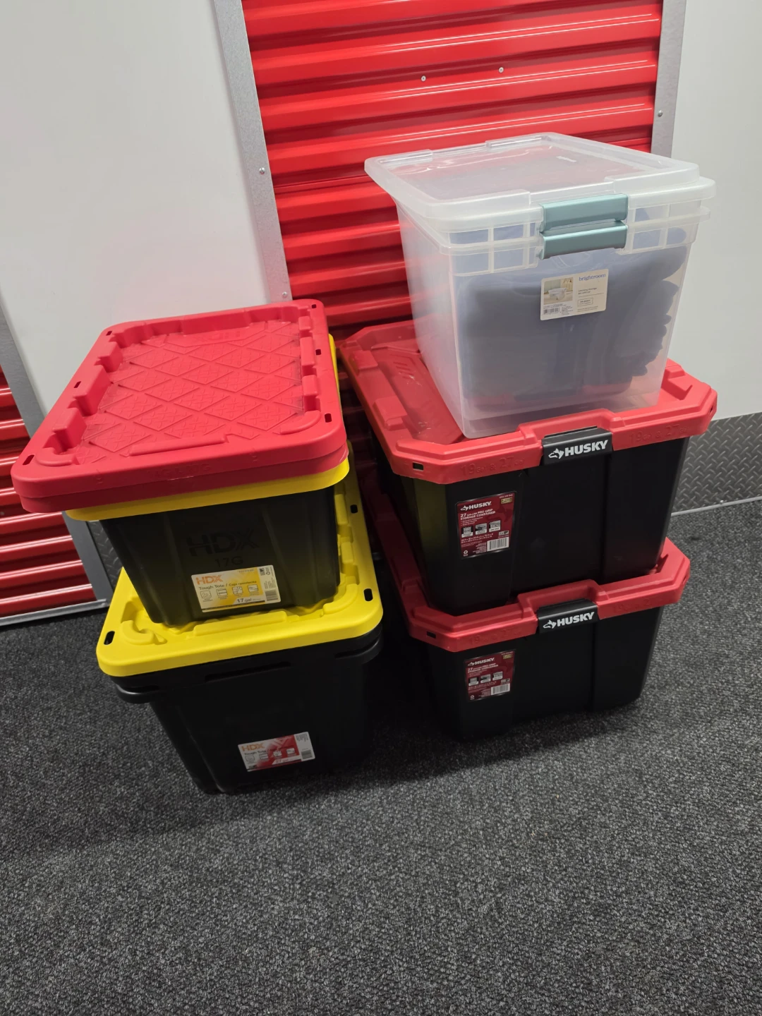 Husky and HDX Storage Totes - photo 3