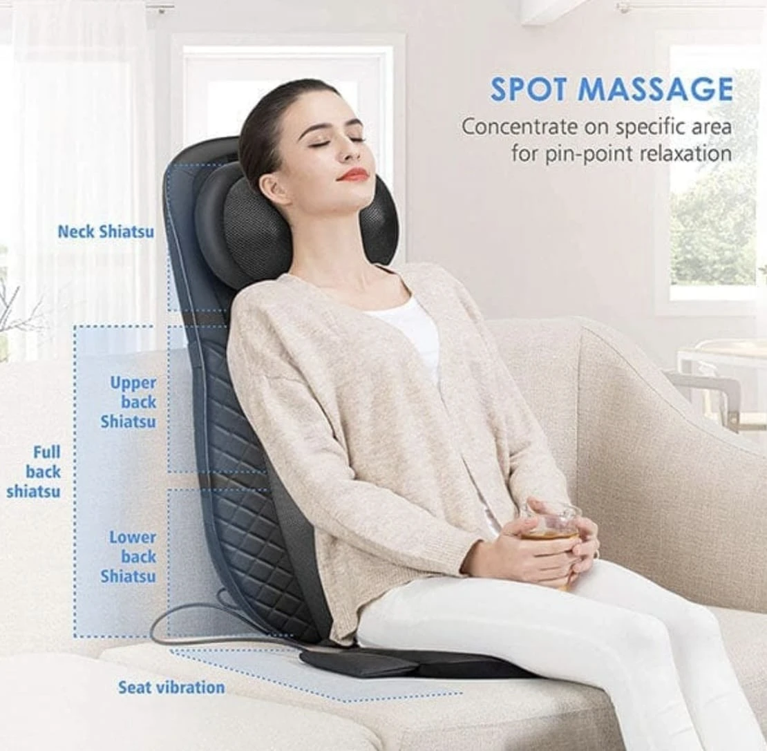Quantum Serenity Seat Massage Cushion - photo 4