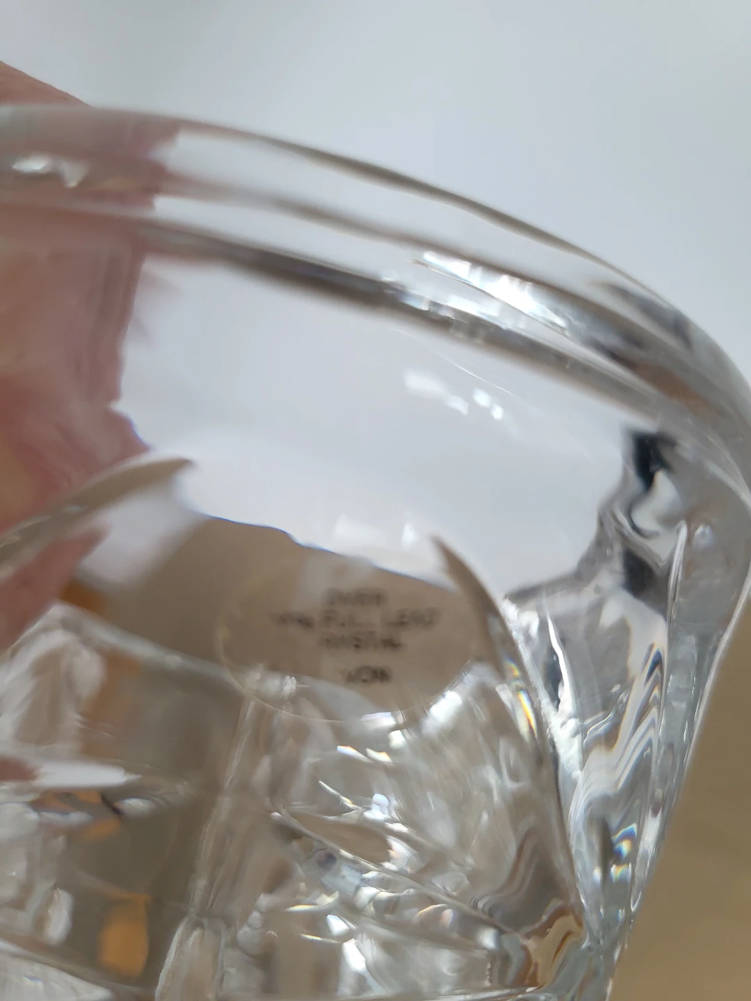 Avon Crystal Santa Sleigh Dish - photo 2