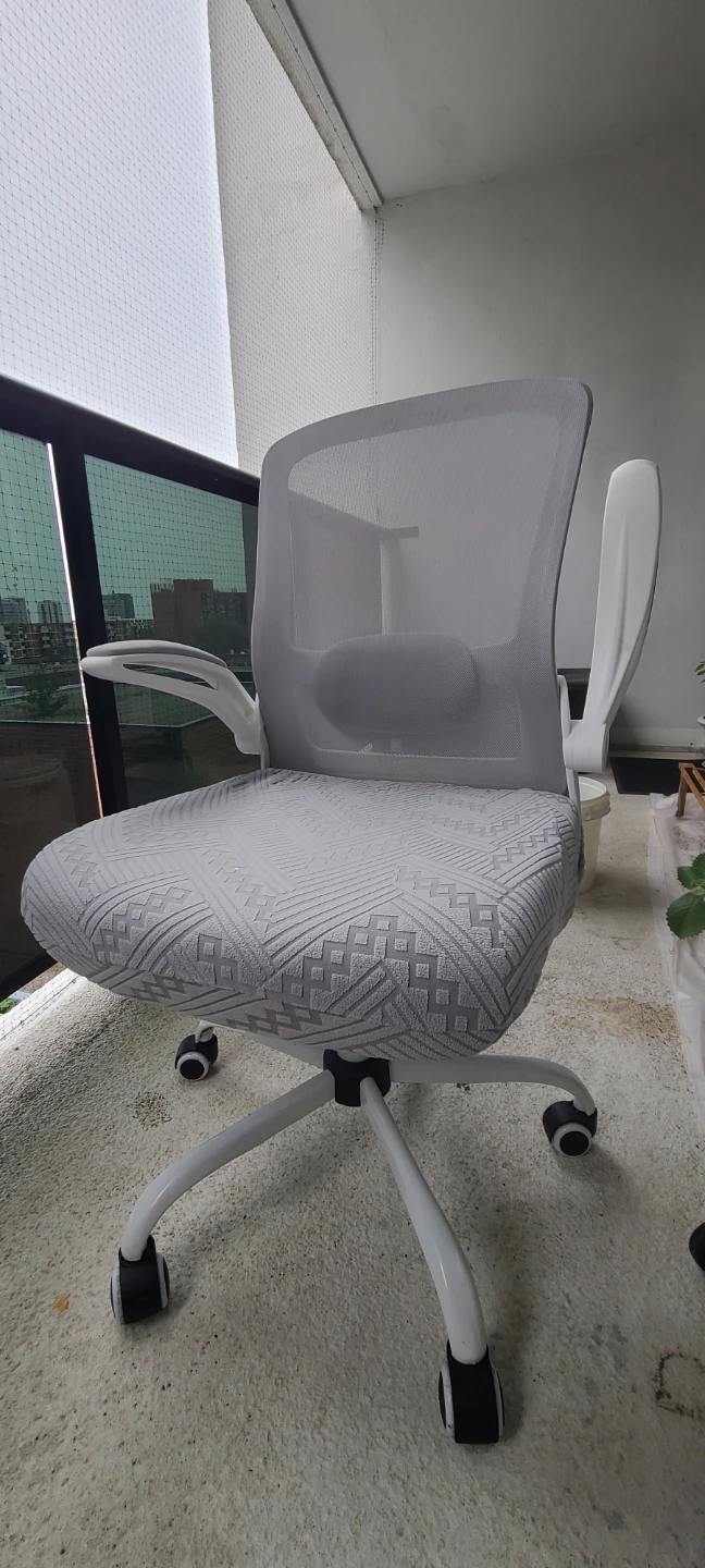 White  Office Chair - photo 4