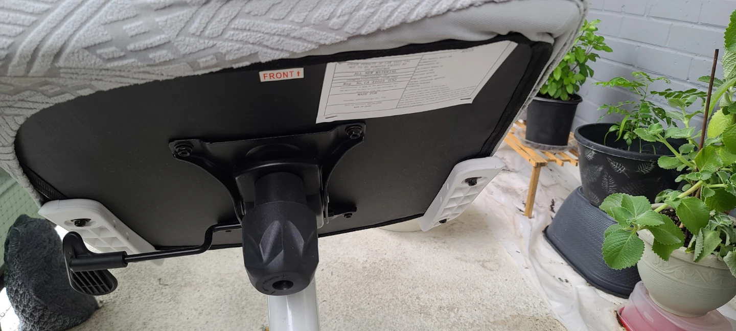 White  Office Chair - photo 5