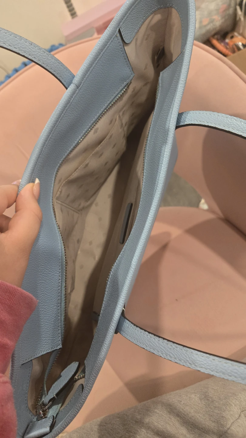 Kate Spade New York Light Blue Tote Bag - photo 4