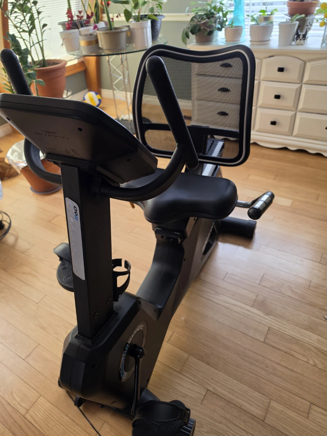 SPORTOP R60 Recumbent Exercise Bike - photo 4
