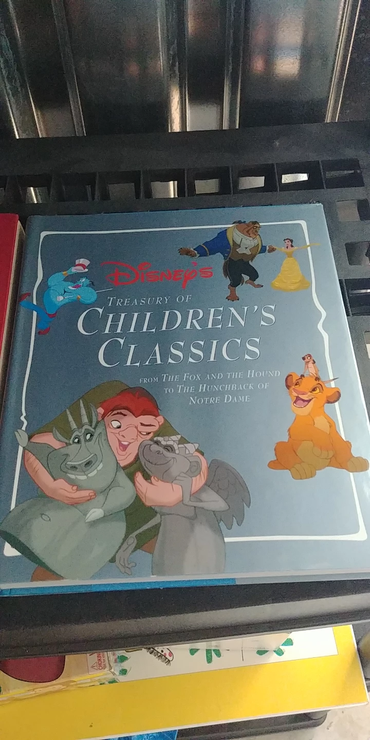 Disney's Treasury of Children's Classics Book - photo 2