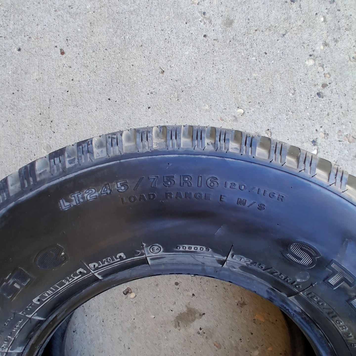 Steeltex Radial Tire LT245/75R16 - photo 3
