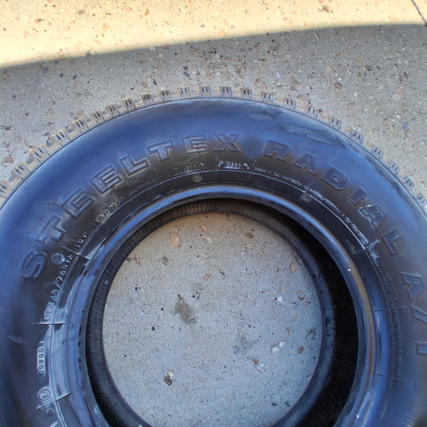 Steeltex Radial Tire LT245/75R16 - photo 4
