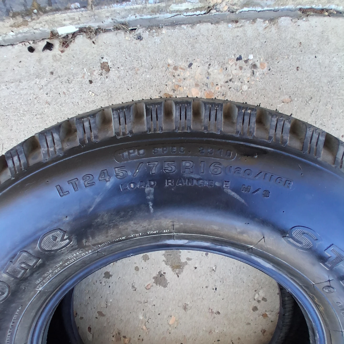 Steeltex Radial Tire LT245/75R16 - photo 5