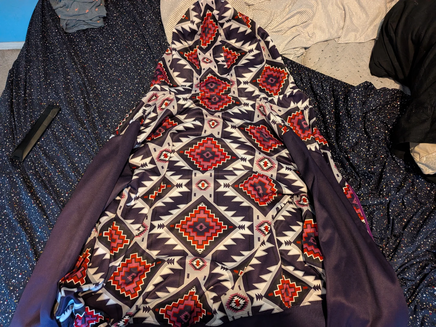 Black Ravens "Native American Inspired" Hoodie