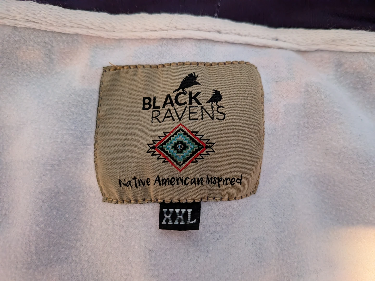 Black Ravens "Native American Inspired" Hoodie - photo 2