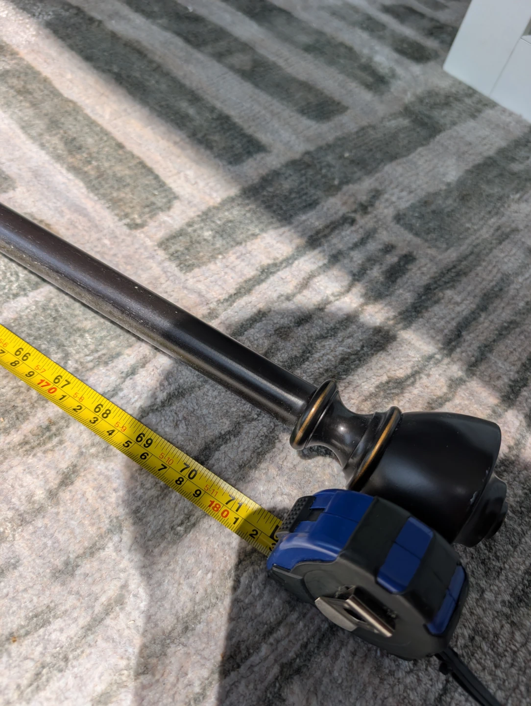 Corner Window Curtain Rod - photo 4
