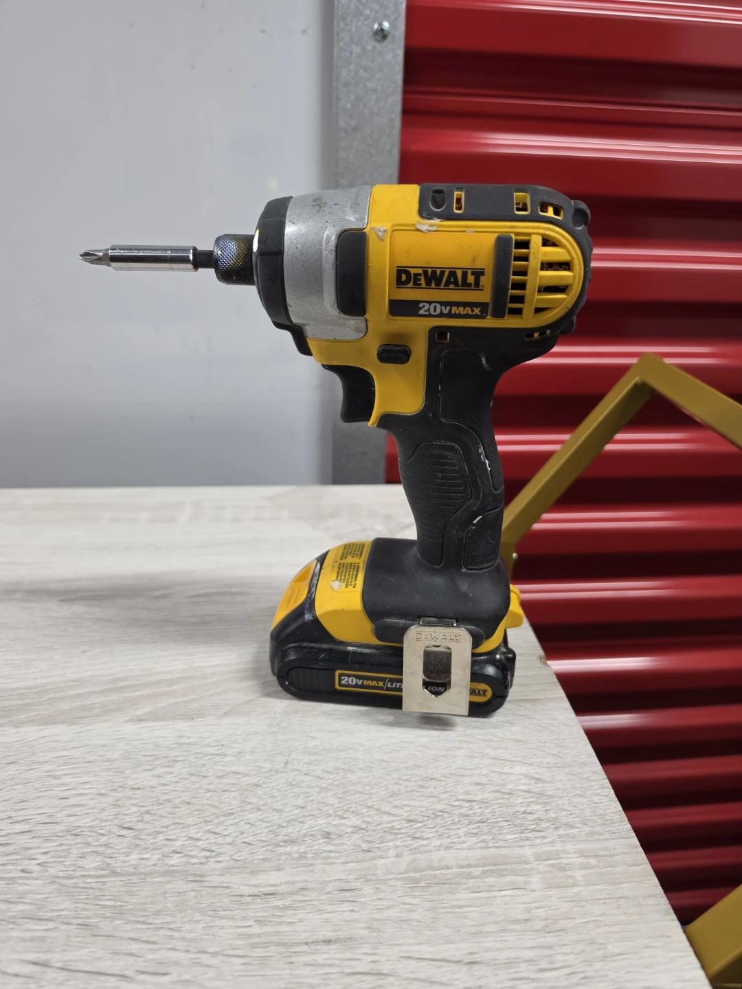 DEWALT 20V MAX Lithium Ion Impact Driver