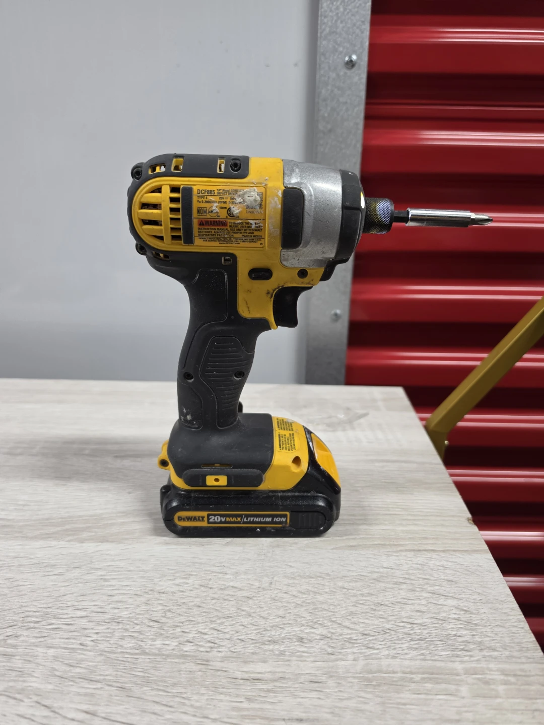DEWALT 20V MAX Lithium Ion Impact Driver - photo 2