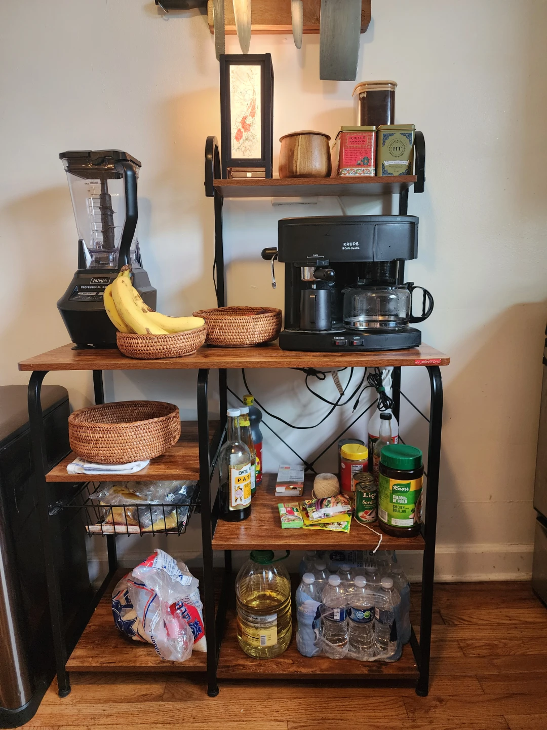 Kitchen  Rack with Storage Shelves - photo 5
