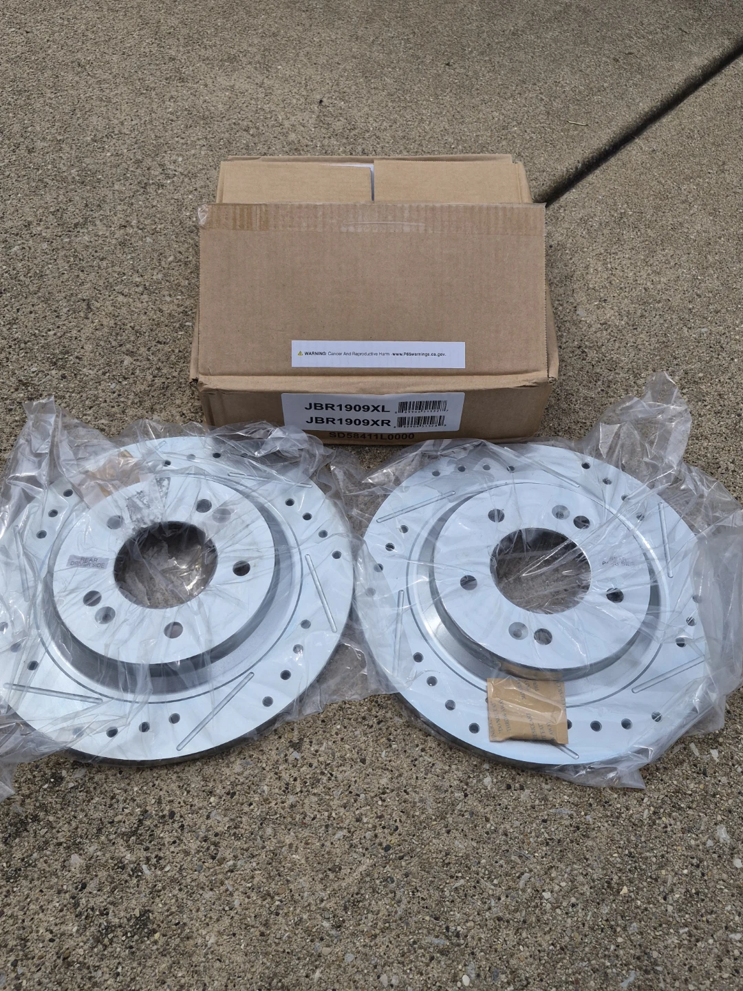 Rotors Brake Pads - photo 2
