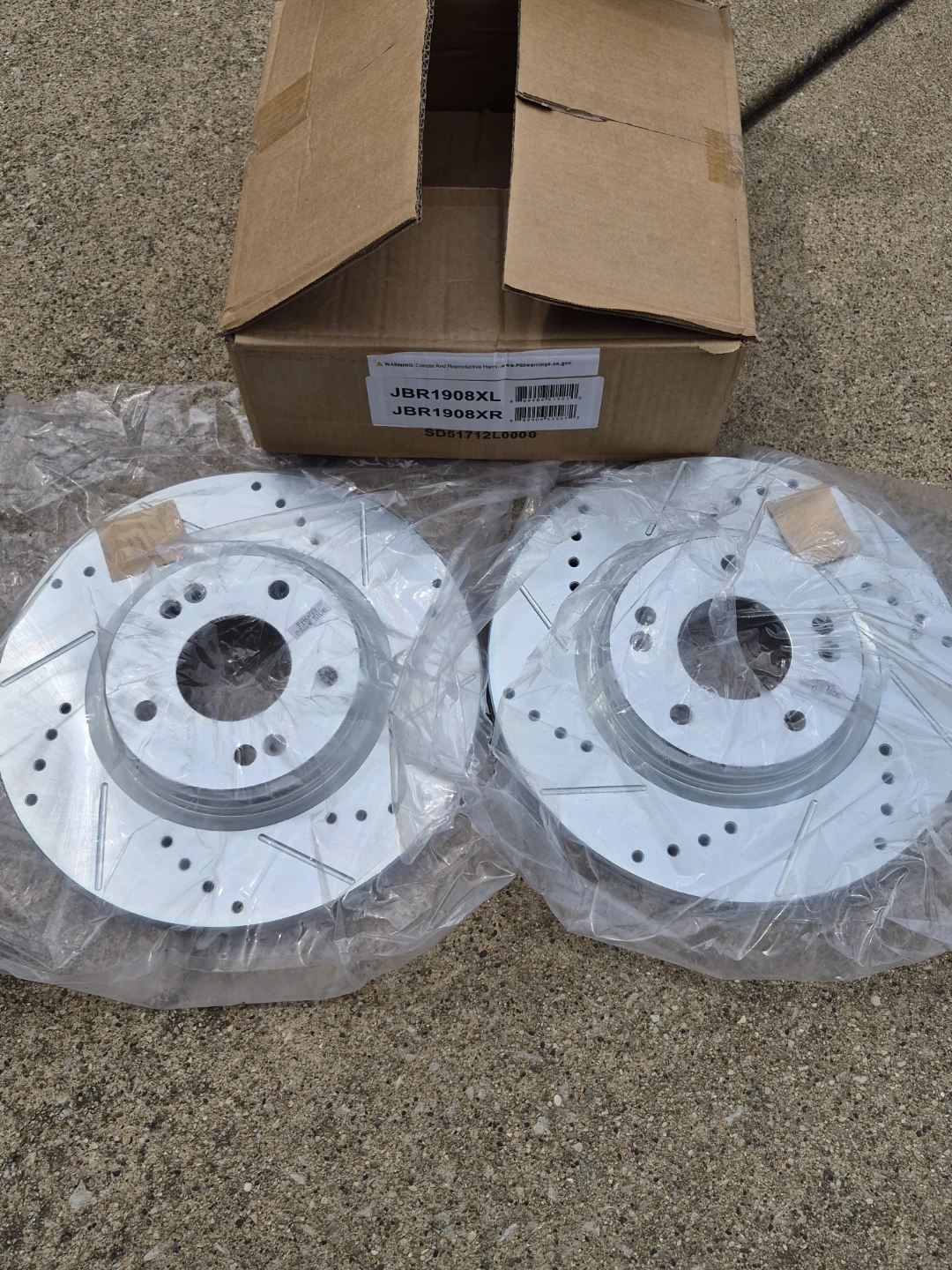 Rotors Brake Pads - photo 3