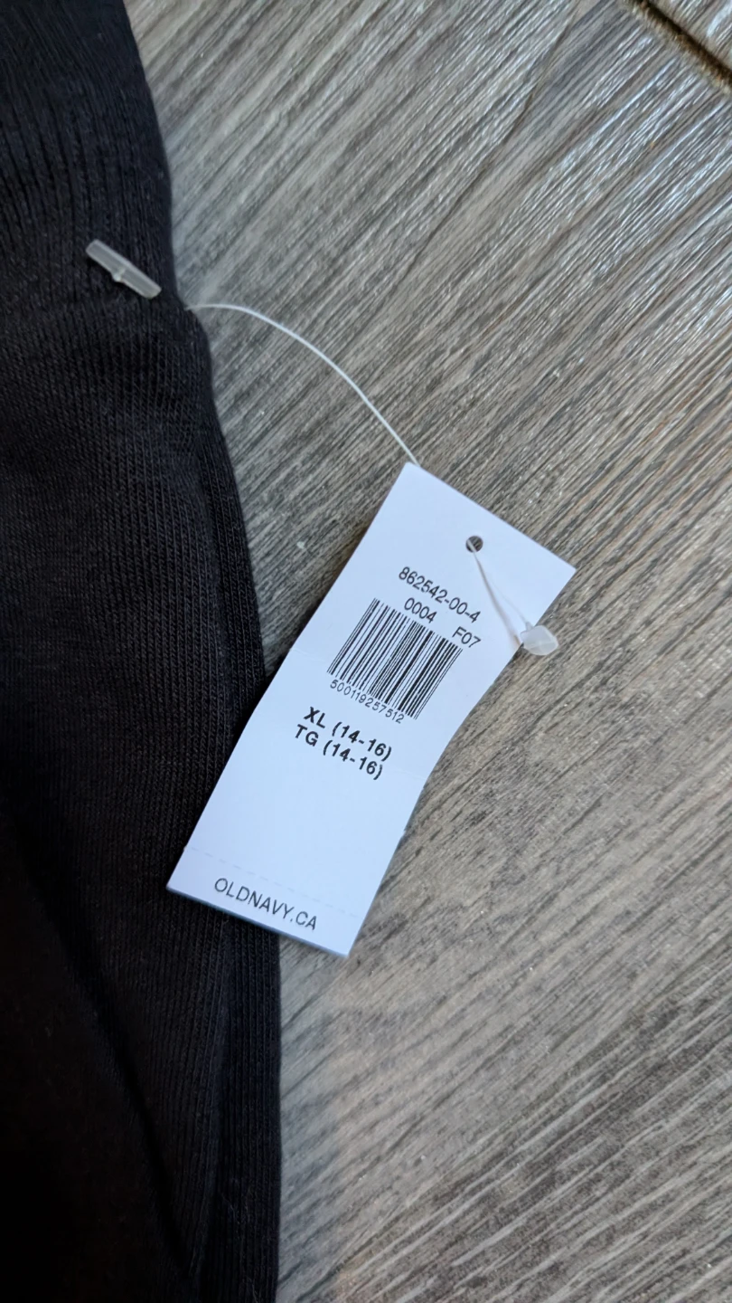 Girls Old Navy flare pants &  Black sports bras - photo 2
