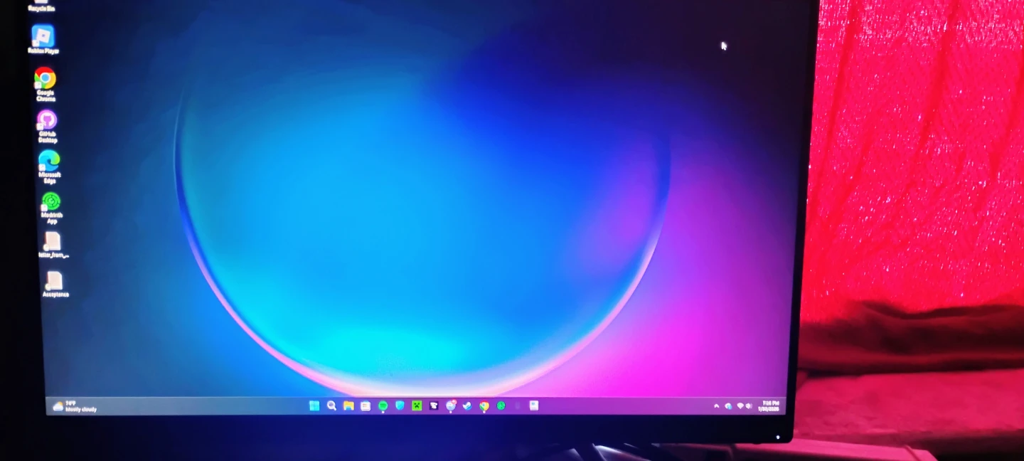 Office desktop