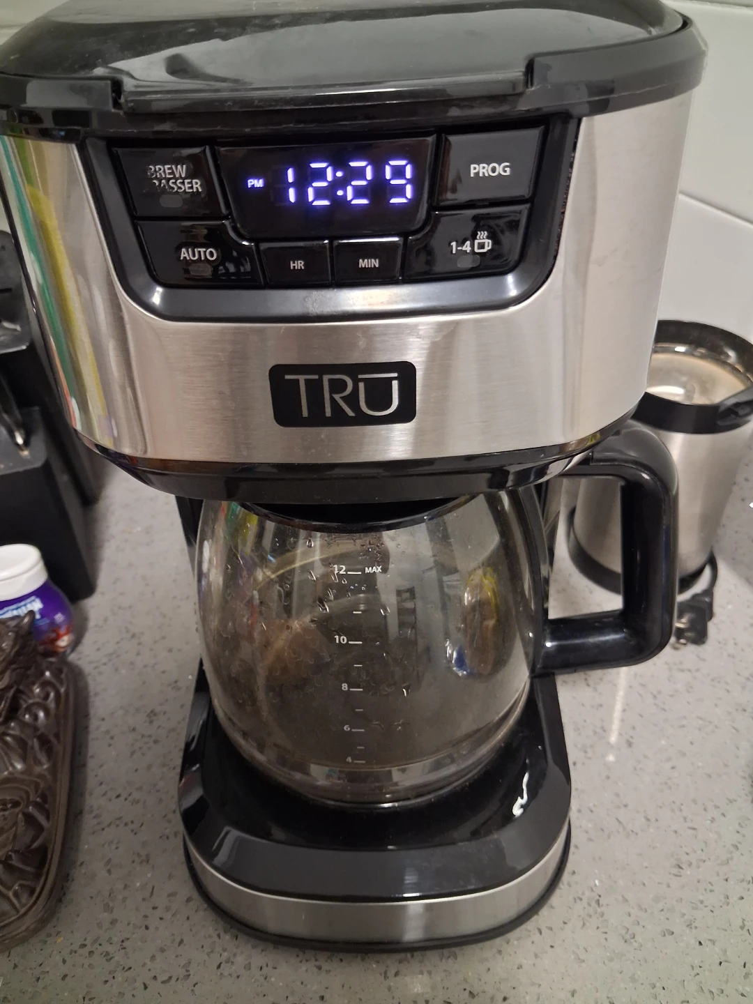 12 cup TRU Drip Coffee Maker