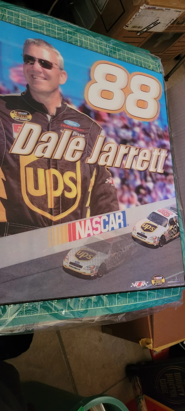Dale Jarrett #88 NASCAR UPS Poster