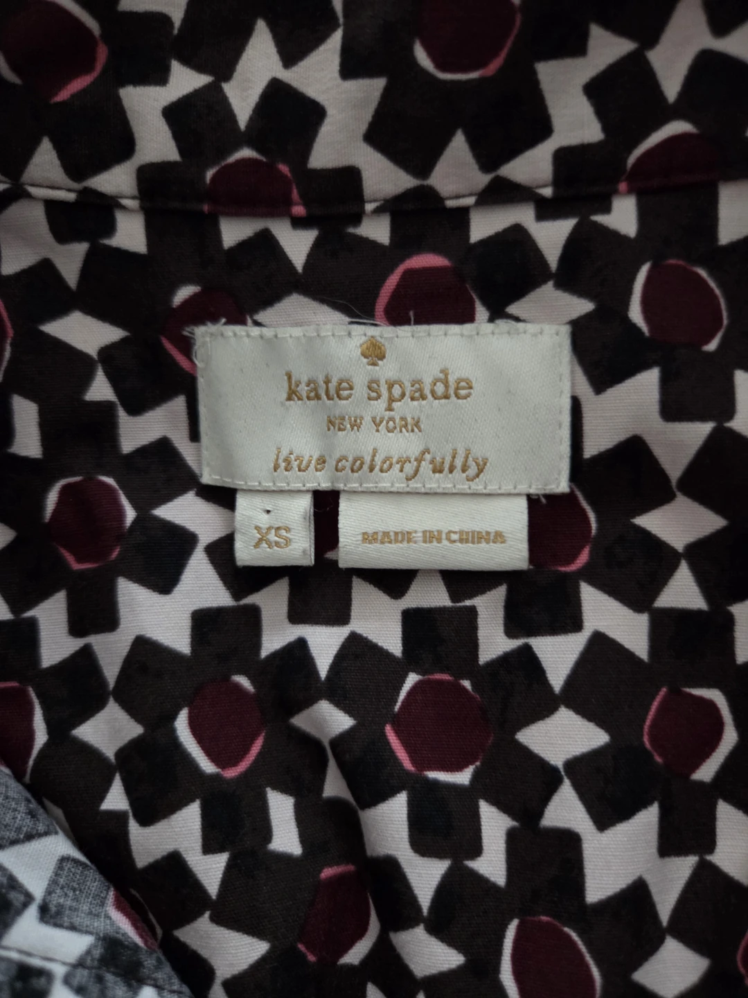 Kate Spade New York Sleeveless Shirt Dress XS - photo 2
