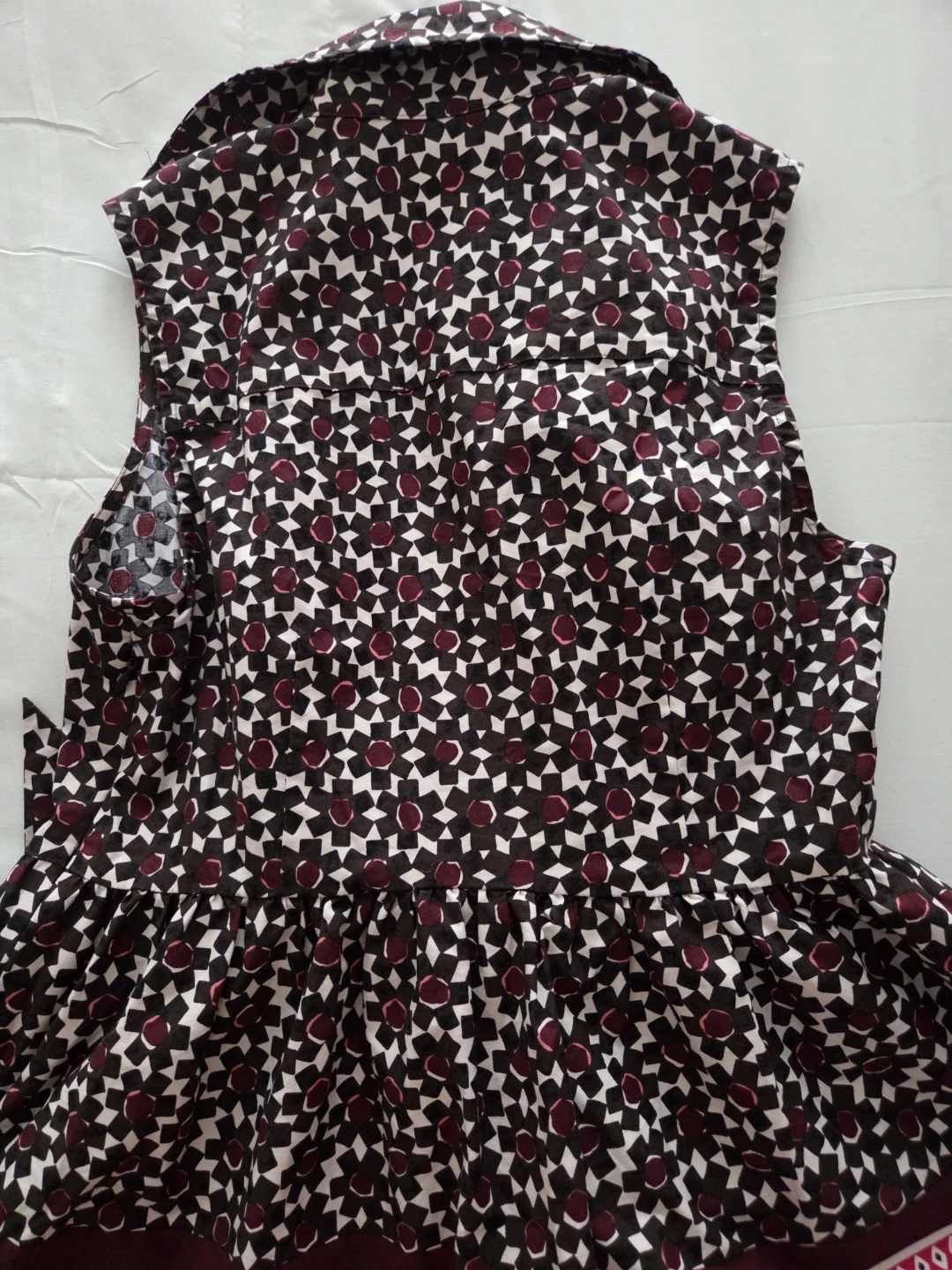 Kate Spade New York Sleeveless Shirt Dress XS - photo 3