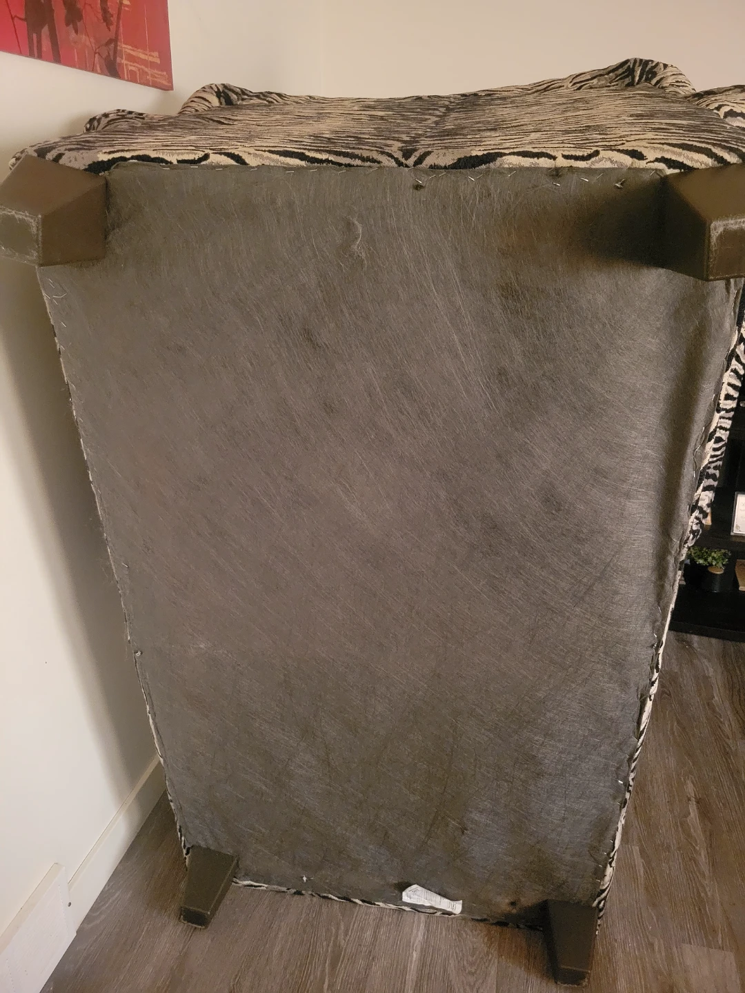 Tiger Print Accent Chair - photo 5