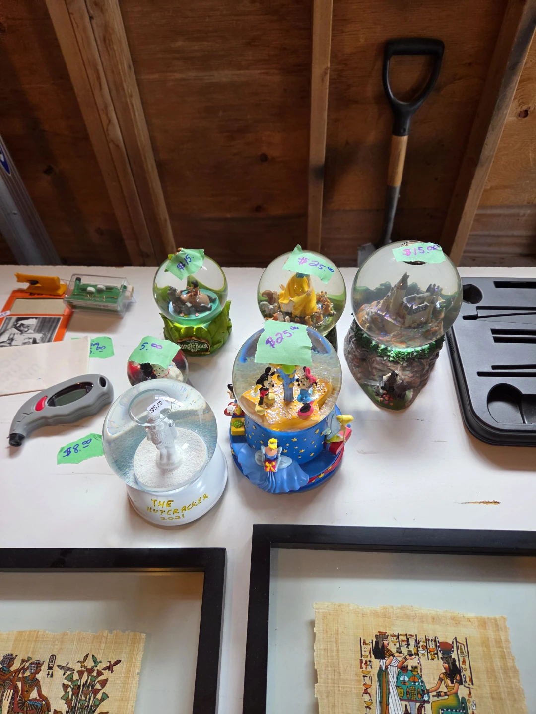 Snow globes disney lk bonvista prices are each