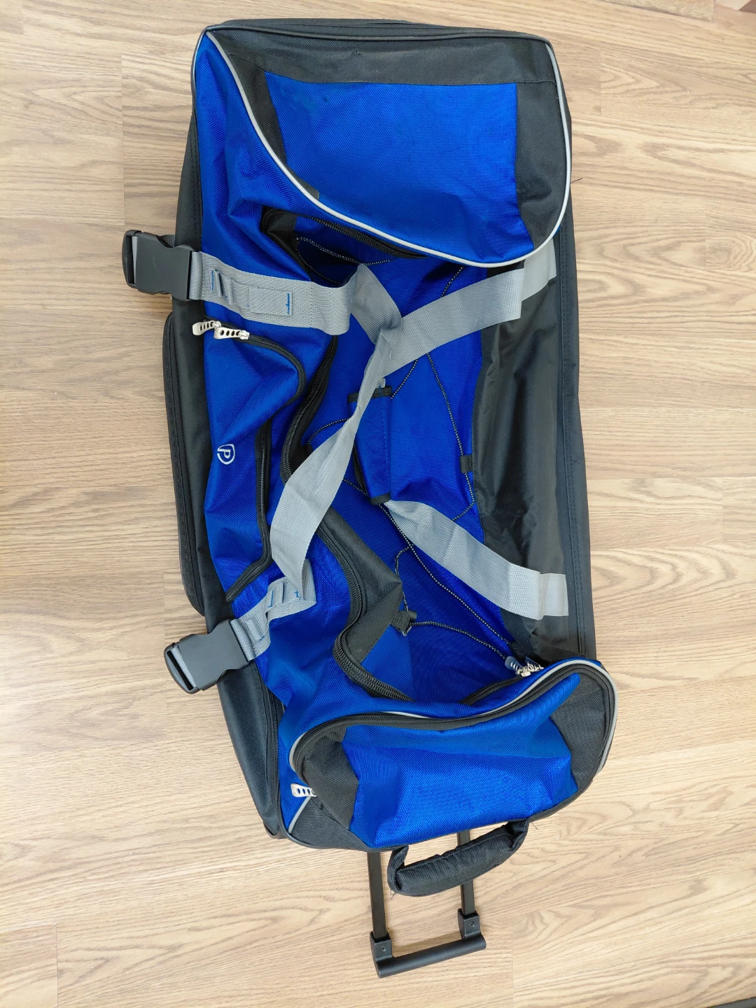 Rolling Duffel Bag