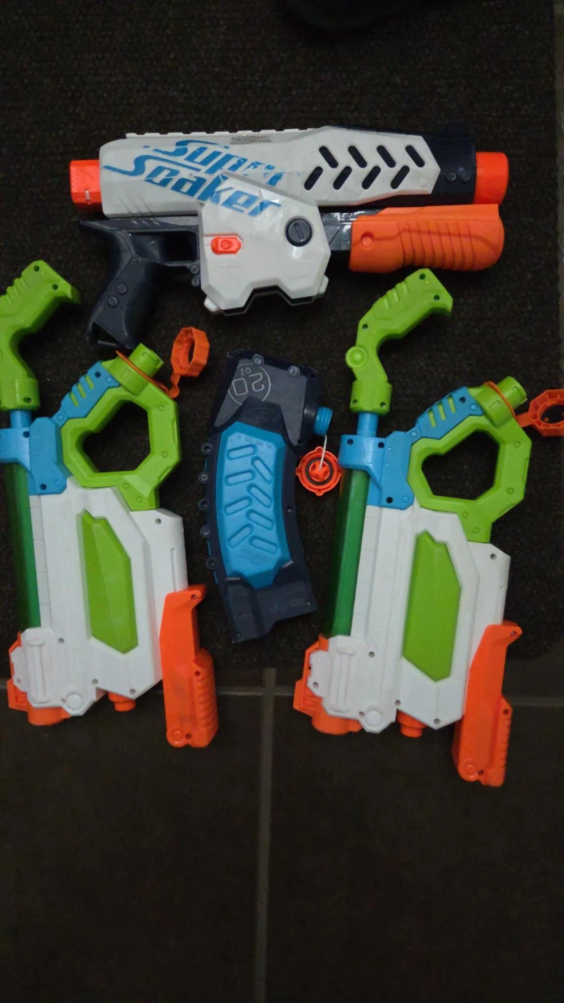 Good condition water guns